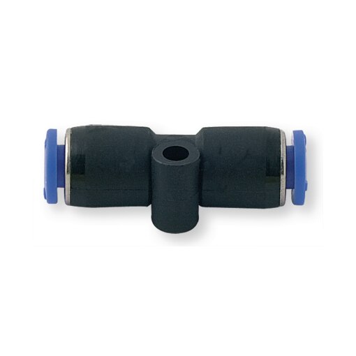Racor recto doble Ø4 mm